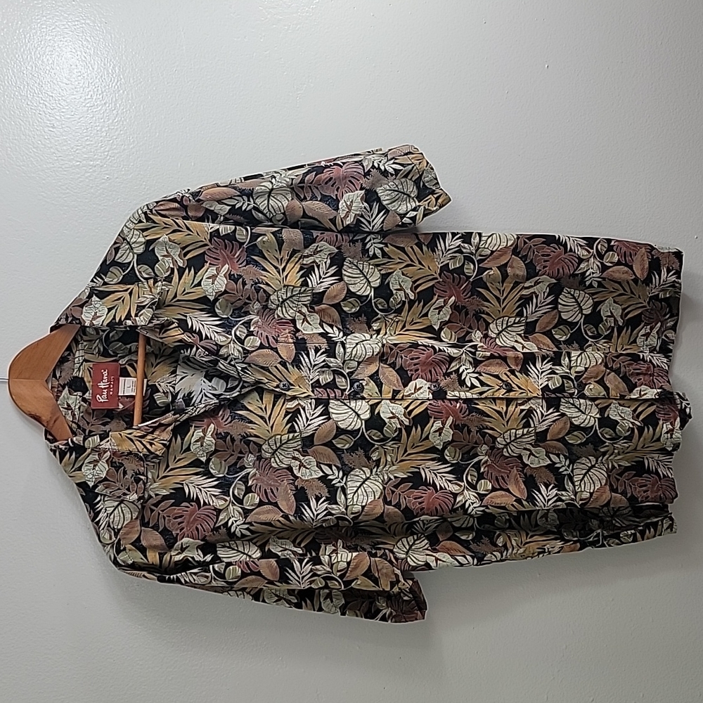 Pau Hana  Men's  Tropical Shirt Sz L